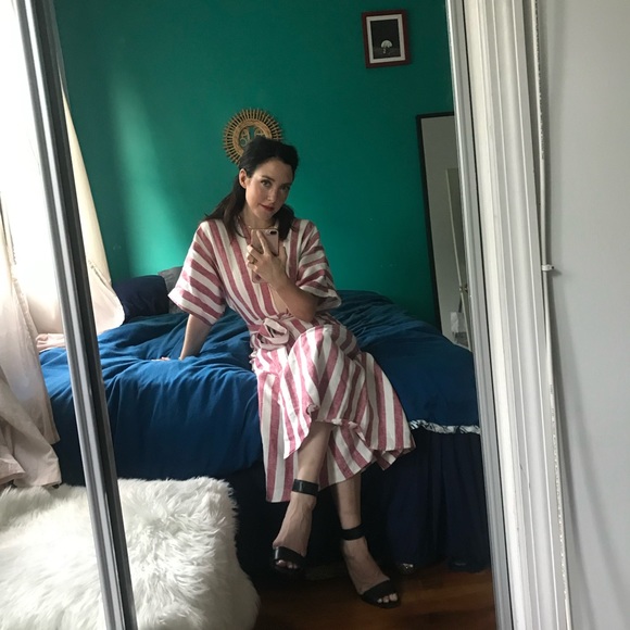 Reformation Linen midi dress - Picture 4 of 4